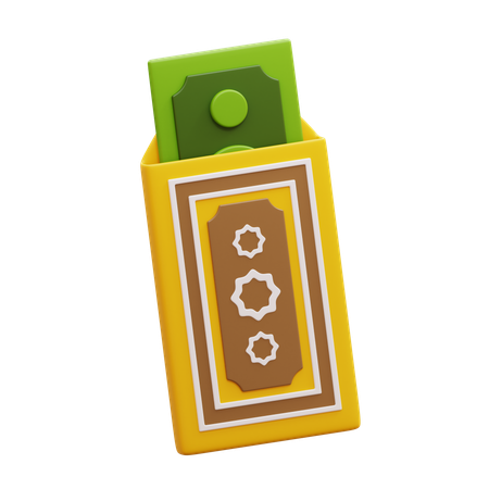 Money Envelope  3D Icon