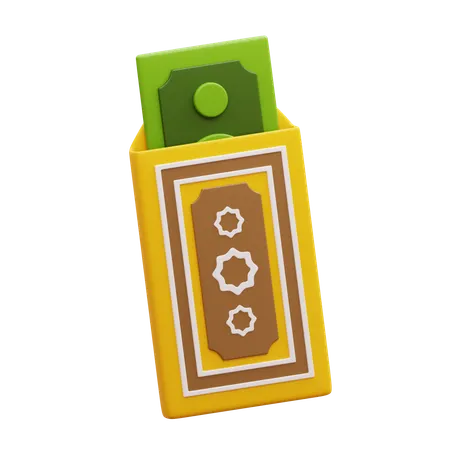 Money Envelope  3D Icon