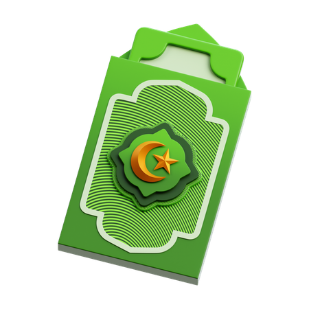 Money Envelope  3D Icon