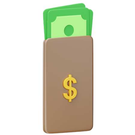 Money Envelope  3D Icon