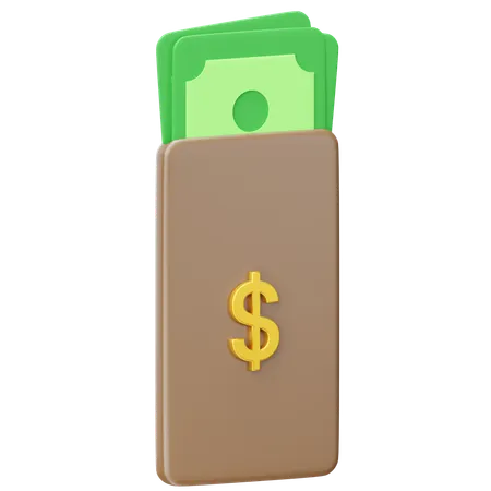 Money Envelope  3D Icon