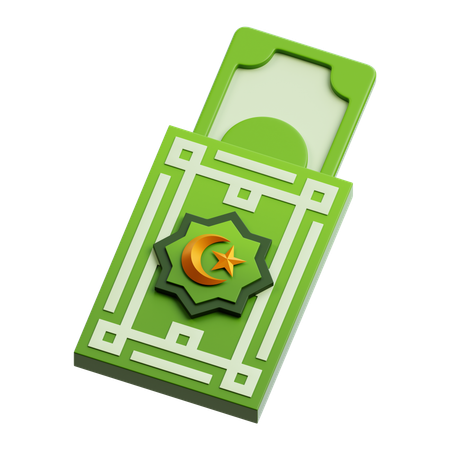 Money Envelope  3D Icon