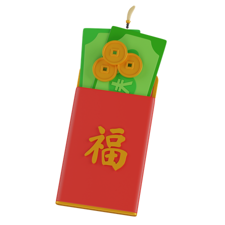 Money Envelope  3D Icon