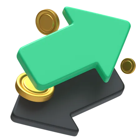 Money Exchange  3D Icon