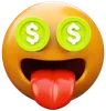 Money Eye Emoji