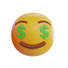 free money eye emoji design assets