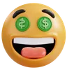 Money Eyes Emoji