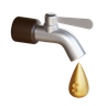 3ds of spigot tap