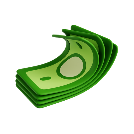 Money Fee  3D Icon