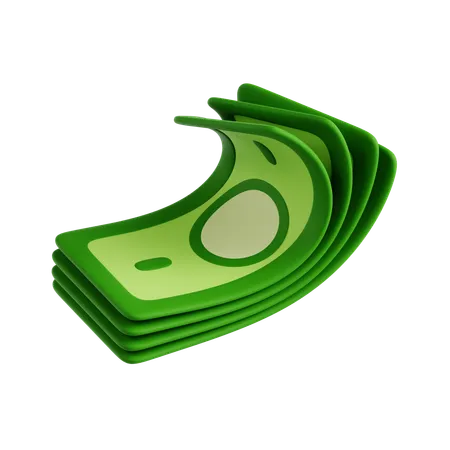 Money Fee  3D Icon