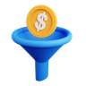 money filter emoji 3d