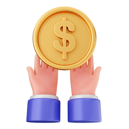 Money Finance  3D Icon