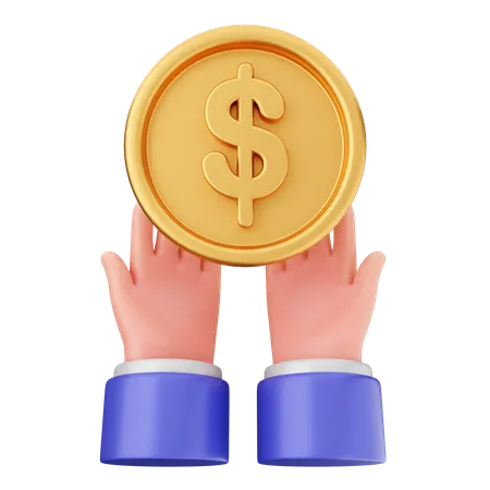 Money Finance  3D Icon