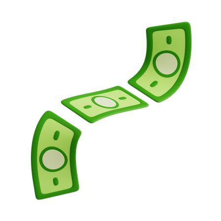 Money Flow  3D Icon