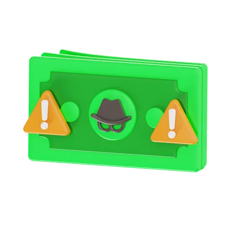 3 D Icon Pack Of Corruption 3D Icon