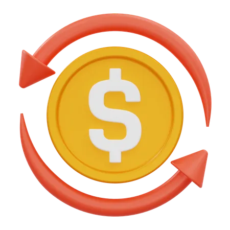 Money Funds  3D Icon