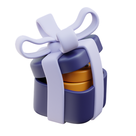 Money Gift  3D Icon