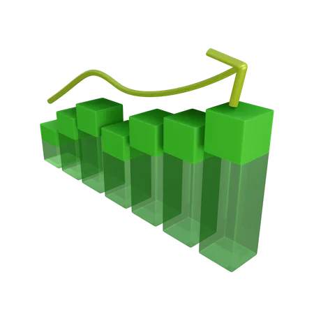 Money growth  3D Icon