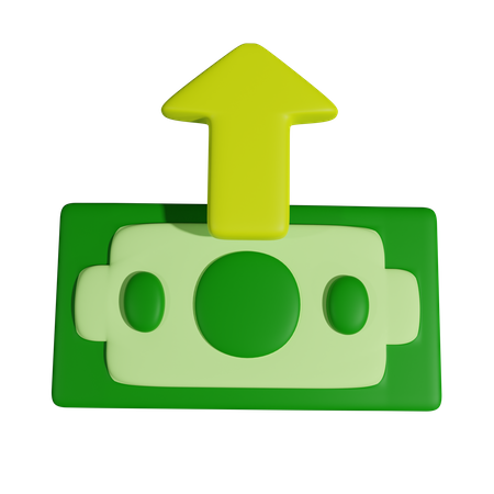 Money Growth  3D Icon