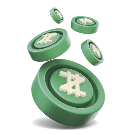 Money Growth  3D Icon