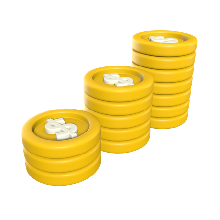 Money Growth  3D Icon