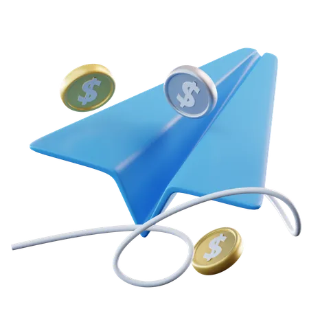 Money Growth  3D Icon