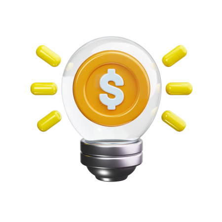 Money Idea  3D Icon