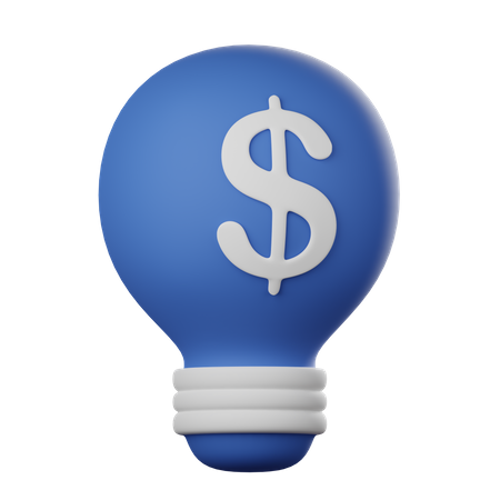 Money Idea  3D Icon