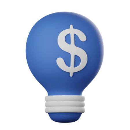 Money Idea  3D Icon