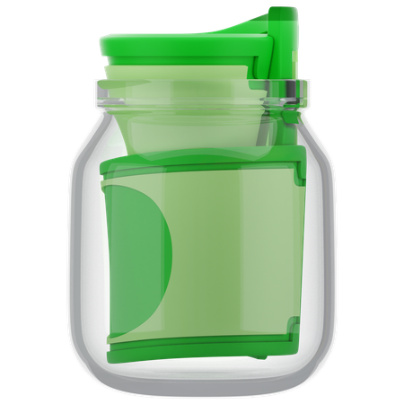 Money In Jar  3D Icon