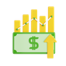 3d money inflation emoji