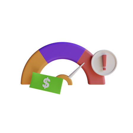 Money Inflation2  3D Icon