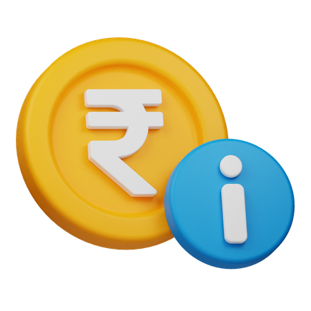 Money Info  3D Icon