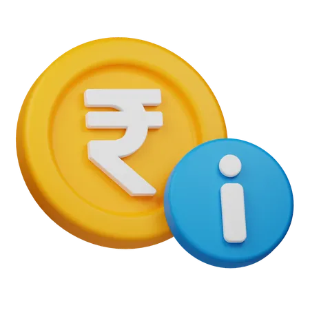 Money Info  3D Icon