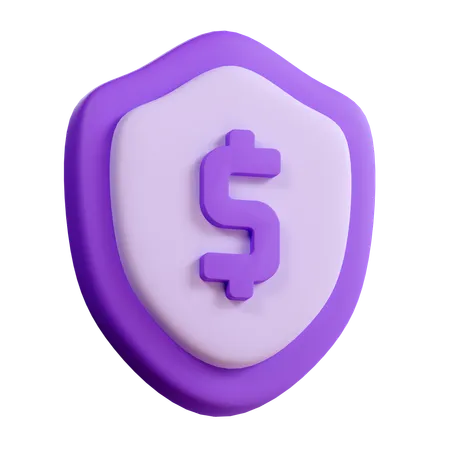 Money Insurance 3D Icon