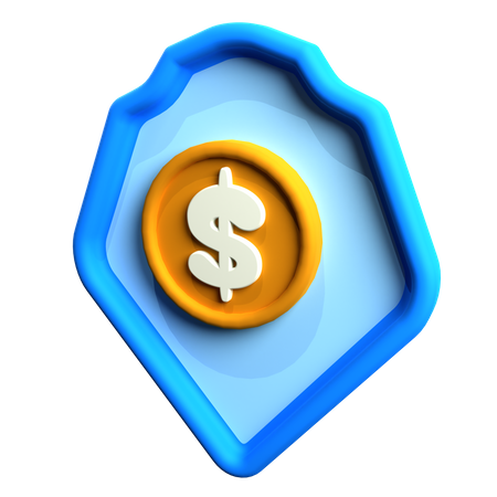 Money Insurance  3D Icon