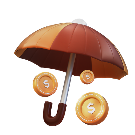 MONEY INSURANCE  3D Icon