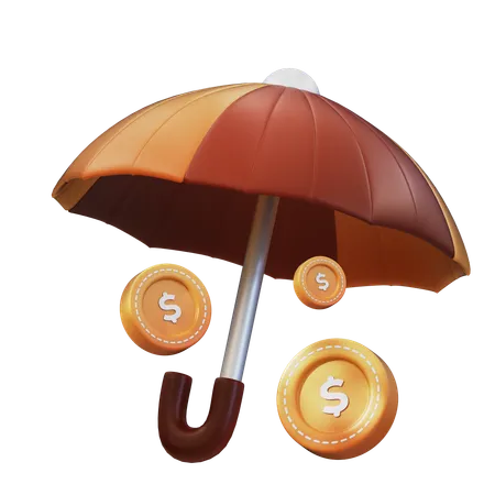 MONEY INSURANCE  3D Icon