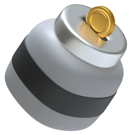 Money Jar  3D Icon