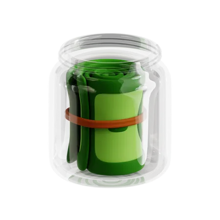 Money Jar  3D Icon