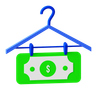 3d money laundering logo