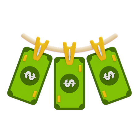 MONEY LAUNDRY  3D Icon