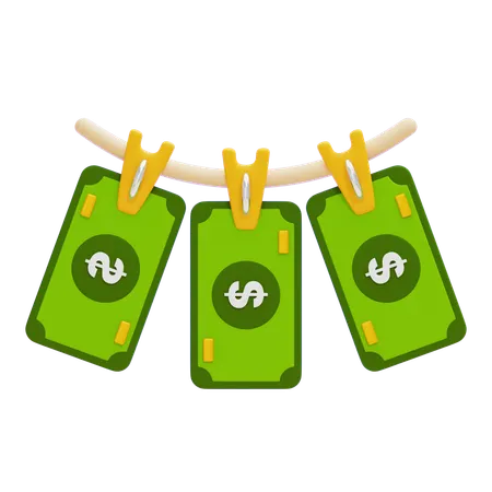 MONEY LAUNDRY  3D Icon