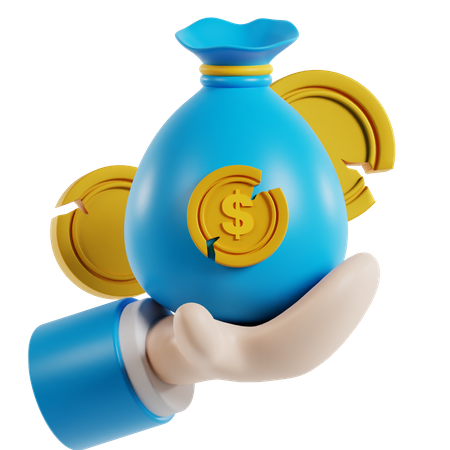 Money Loan  3D Icon