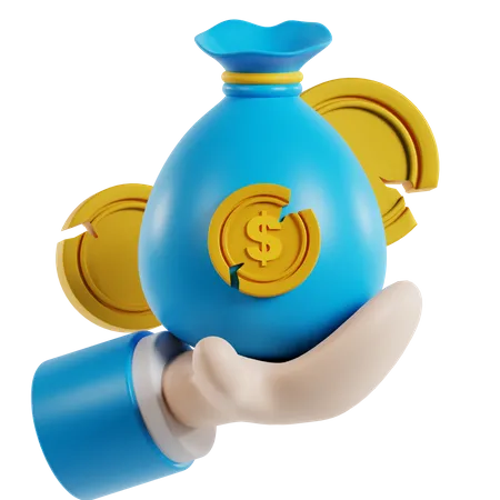 Money Loan  3D Icon