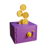 3d money safe emoji