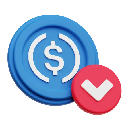 Money Loss  3D Icon