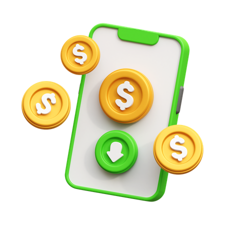 Money Loss  3D Icon