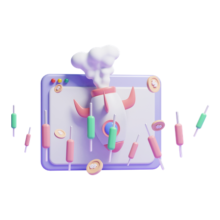 Money Loss  3D Icon