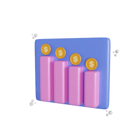 Money Loss  3D Illustration